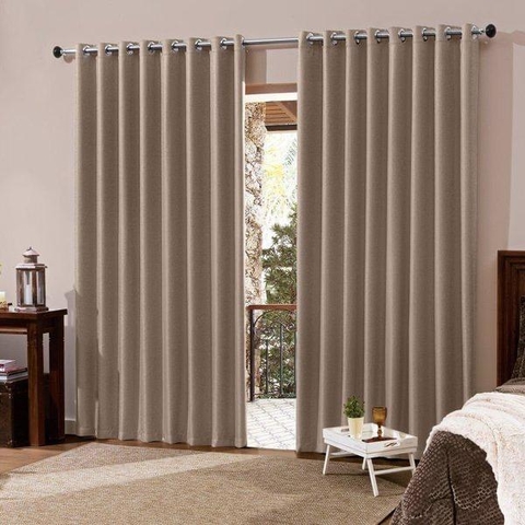 CORTINA BLACKOUT 2,70 x 2,45M KAKI