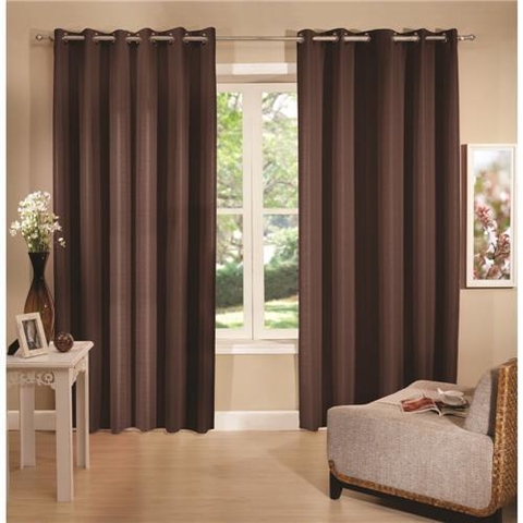 CORTINA BLACKOUT 2,70 x 2,45M MARROM TABACO