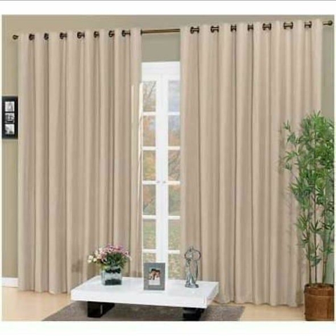 CORTINA BLACKOUT 2,70 x 2,45M AREIA