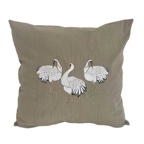 Almohadon Grullas - comprar online