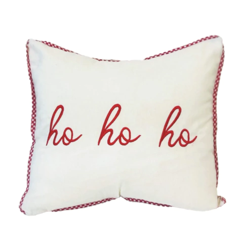 Almohadon navideño bordado 40 x 40 cm - comprar online