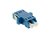 Adaptador LC Duplex