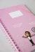 Cuaderno BIG - JuanSzela - Rosa - JuanSzela