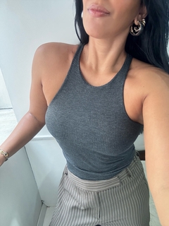 Regata halter neck