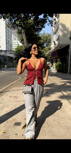 Imagem do Blusa Satin Laços