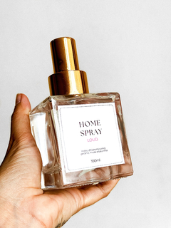 Home spray loud