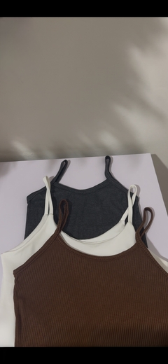 Regata alcinha - LOUD | Loja Online de roupas LOUD BRAZIL