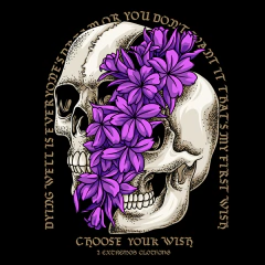 Musculosa Death Wish - comprar online
