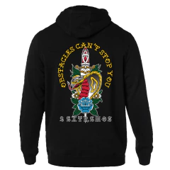 Buzo Canguro cobra en internet