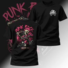 Remera Punk Rock - tienda online