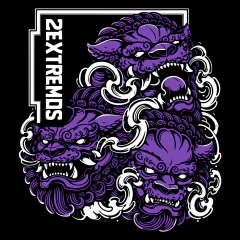 Remera Lion - 2 Extremos Clothing