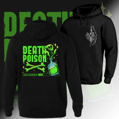 Imagen de Buzo Canguro Death Poison