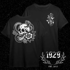 Remera Skull Snake - comprar online