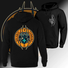 Buzo Canguro Spider - tienda online