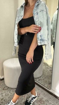 Imagen de Vestido largo modal