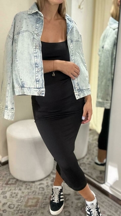 Vestido largo modal - comprar online