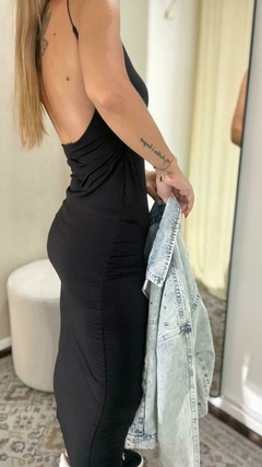 Vestido largo modal - Malaquita