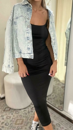 Vestido largo modal - tienda online