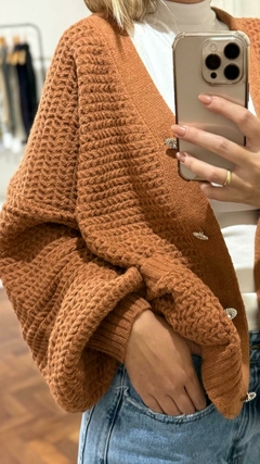 Cardigan Alba - Malaquita