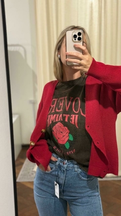 Cardigan Sofia - Malaquita
