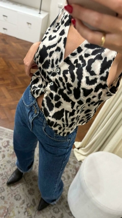 Chaleco animal print