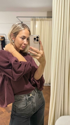 Blusa bombe