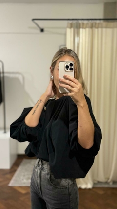 Blusa bombe - Malaquita