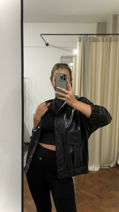 Campera oversize Tanzania - comprar online