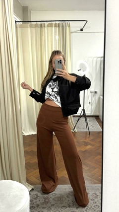 Pantalon Donata - Malaquita