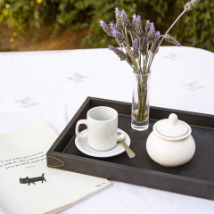 Jarro de Café con plato x 6 Verbano Linea Recta