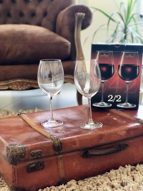 Set x 2 Copas de Vino Colibrí - 580 cc