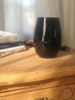 Vaso MERGUS x 6 Negro - comprar online