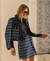 Jaqueta Jeans com Tweed - comprar online