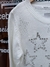 Blusa Tricot Aplicações Estrelas na internet