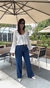 Calça Wide Leg Fenda Barra - pasmen