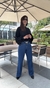 Calça Wide Leg Fenda Barra na internet
