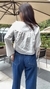 Calça Wide Leg Fenda Barra - loja online
