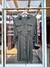 VESTIDO COM BOTÕES MANGA 7/8 - comprar online