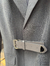 BLAZER ALFAIATARIA COM CINTO MU - pasmen