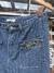 Calça Jeans Bolsos Frontais na internet