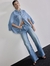 Jaqueta Jeans Capa - pasmen