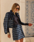 Saia Jeans com Tweed - comprar online