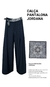 Calça Pantalona Jordana com Lenço - loja online