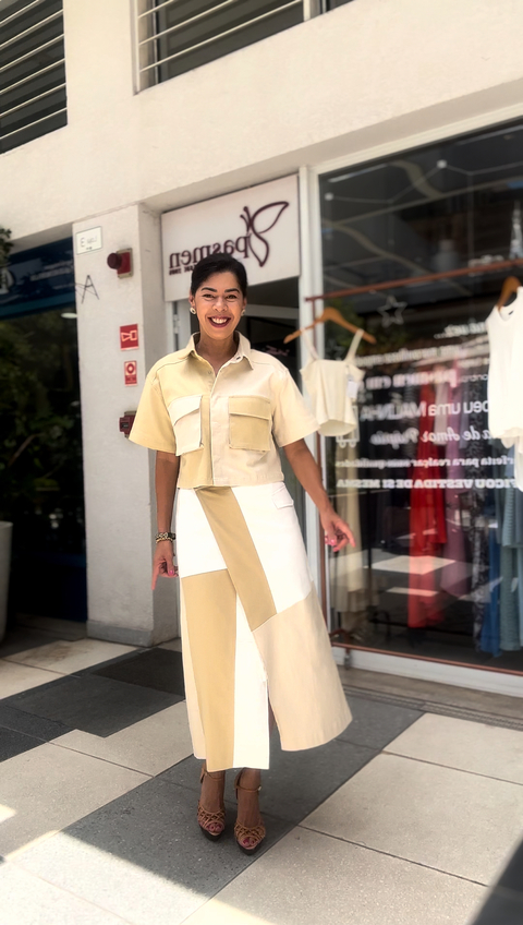 Camisa Cropped Sarja Tricores - comprar online