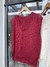 Colete Tricot Decote V MA - pasmen