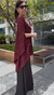 Poncho Luciana Tricot MA na internet