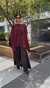 Poncho Luciana Tricot MA - comprar online