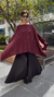 Poncho Luciana Tricot MA - pasmen