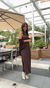 Vestido Tricot Midi Liso MA - comprar online