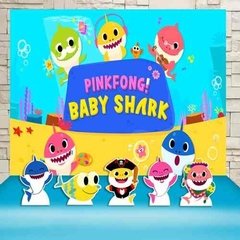 Kit Decoração Festa – Baby Shark